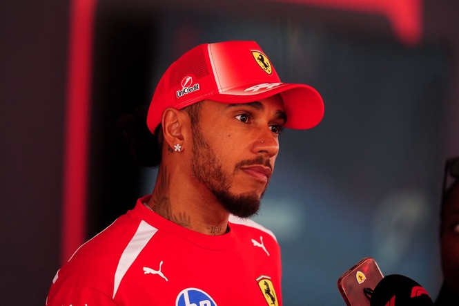 Lewis Hamilton ends Monza rift with Charles Leclerc after ‘face-to-face’ talks