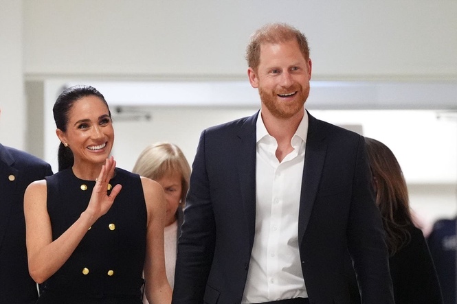 Harry and Meghan ‘happy to be back’ and busy getting Archie and Lili settled