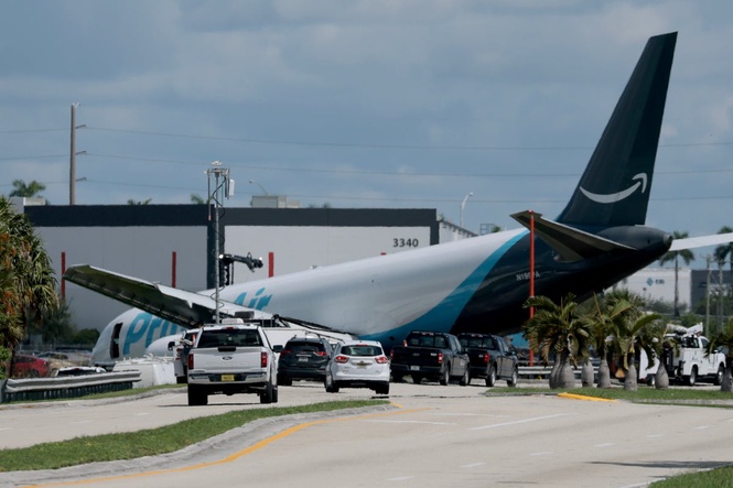 ‘We’re going too fast’: Amazon cargo jet pilot issued warning before fatal Miami crash