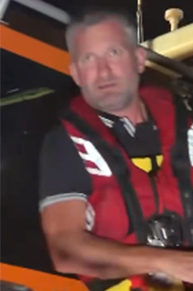 Portsmouth RNLI volunteer targeted with online abuse vows to carry on his work