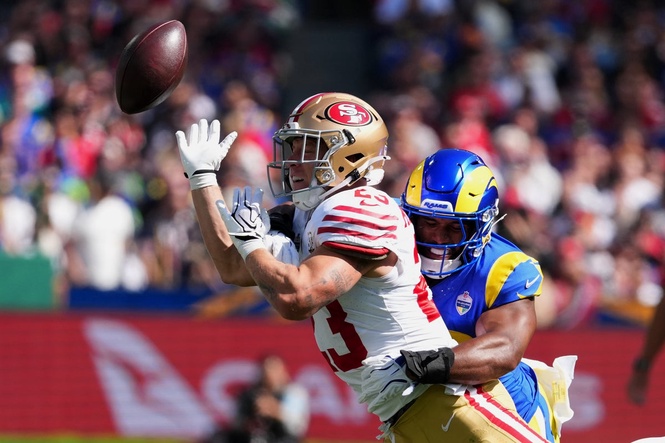 Brock Purdy leads 49ers in stunning rout of Rams in NFL’s first Australia game