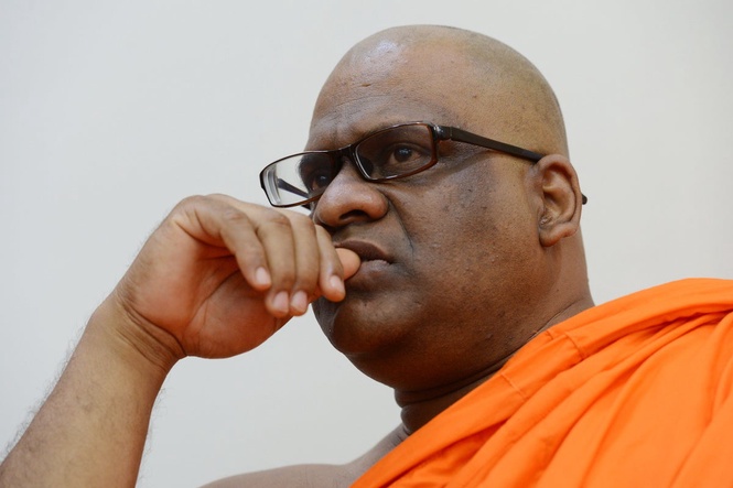 Controversial monk’s presidential pardon overturned by Sri Lanka’s top court