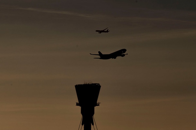 Heathrow sees passenger numbers fall in peak summer holidays month