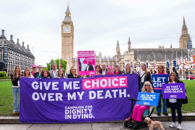 Former chief prosecutor urges parliament to ‘finish the job’ and legalise assisted dying