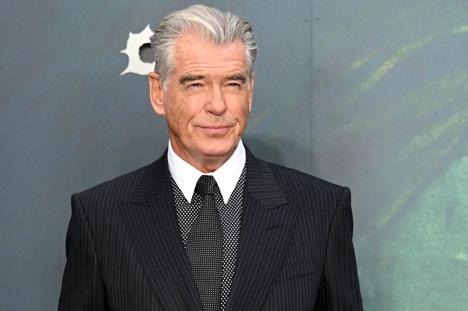 Pierce Brosnan on the next James Bond: ‘My wife told me not to say anything and I’ve said too much’