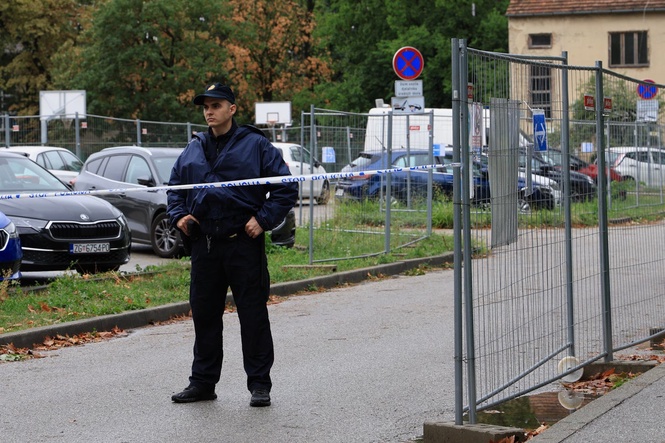 High school stabbing in Croatia leaves 2 wounded and attacker detained