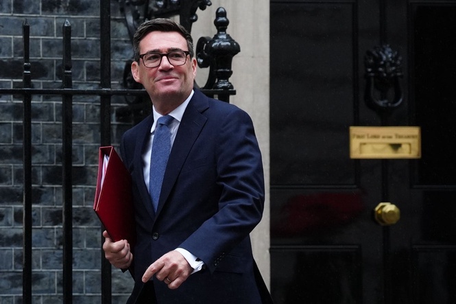 Burnham ‘knows he would lose’ a vote on Scottish independence, Gilruth says