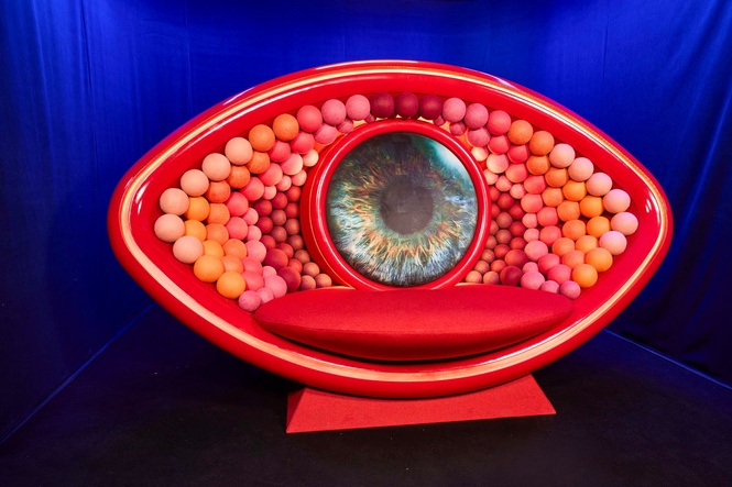 Inside the Big Brother house: First look at colourful new home and diary room