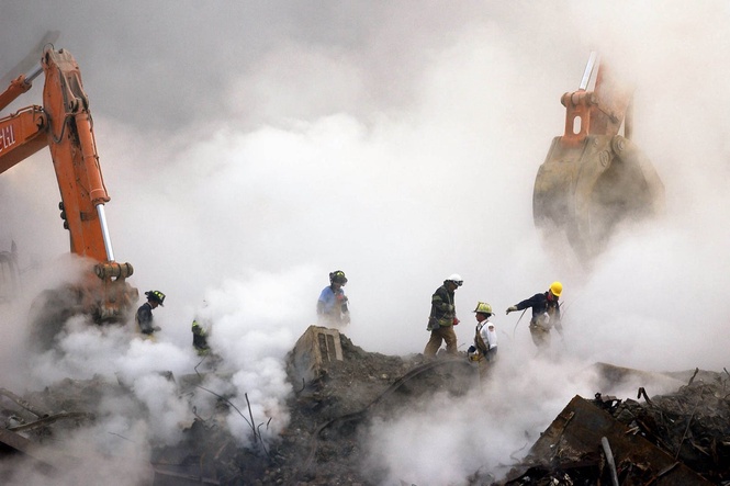 A golf ball found in the World Trade Center rubble became a symbol of incomprehensible loss