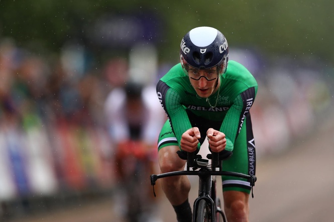 Irish star launches late attack to secure surprise Vuelta stage win