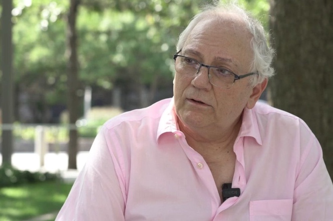 ‘I kissed her goodbye and never heard from her again’: Man recalls wife’s death in 9/11 attacks