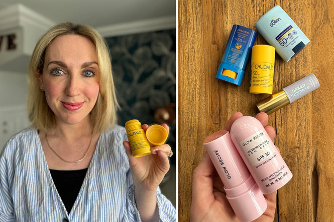 12 best sunscreen sticks, tested for sun protection on the go