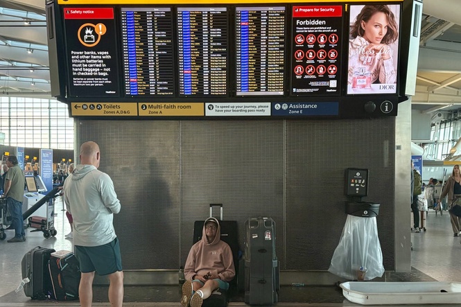 MoD denies ‘military jet’ error caused air traffic control outage