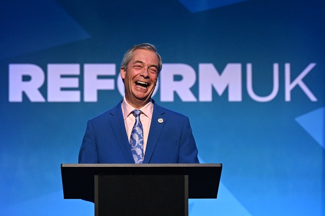 Farage’s Reform UK secures second £36m donation from cryptocurrency tycoon in two days