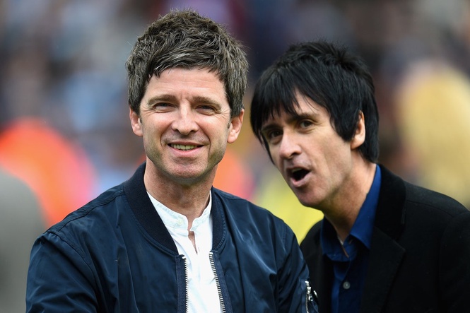Noel Gallagher feared Oasis would destroy Johnny Marr’s iconic Smiths guitar