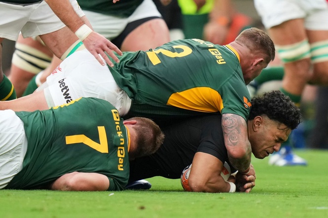 South Africa v New Zealand LIVE: Latest updates as Springboks and All Blacks battle in Baltimore
