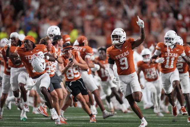 No. 4 Texas stuns No. 1 Ohio State 24-23 after erasing 20-point 4th-quarter deficit