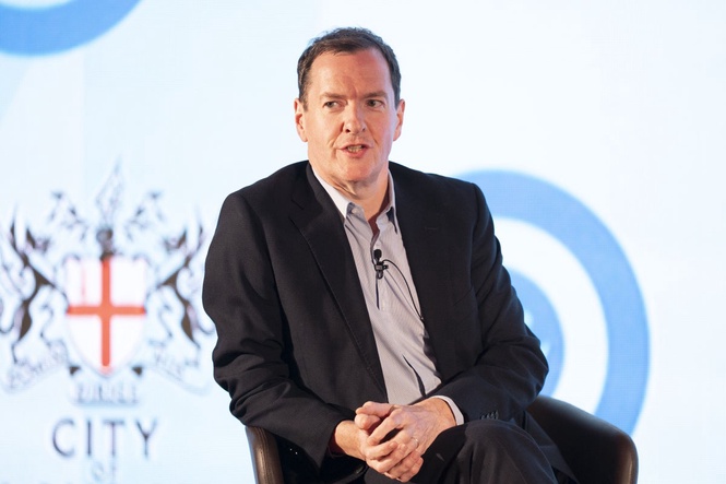 Former chancellor George Osborne says Britain should rejoin customs union
