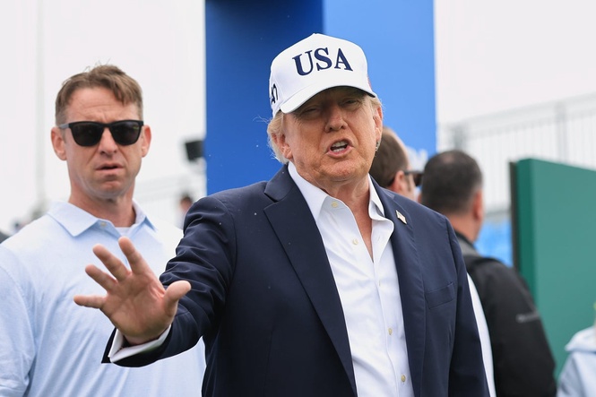 Donald Trump to save Scottish independence thoughts for ‘another day’