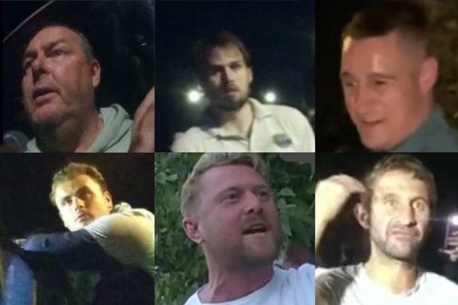 Police searching for six men after disorder at Portsmouth anti-migrant protest