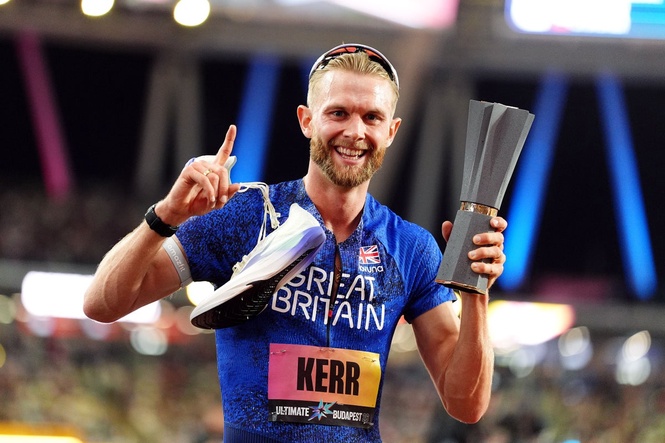 Josh Kerr caps stellar year with top prize at Ultimate Championships