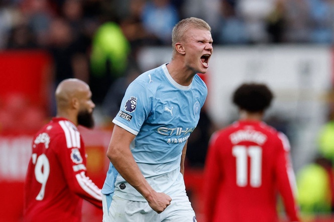 Refereeing body issue statement on Haaland’s controversial Manchester derby goal
