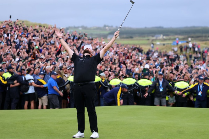 Shane Lowry crushes field at Doonbeg for record 11-shot victory in Irish Open