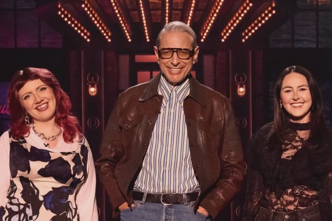 Saturday Night Live UK review – Jeff Goldblum will do anything for attention