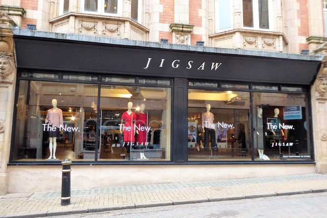 Jigsaw says turnaround ‘working’ as dresses help boost sales