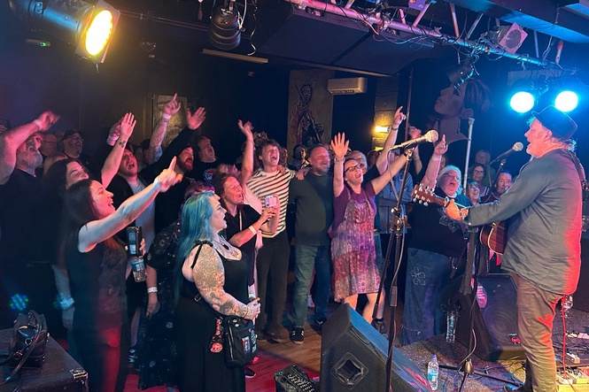 At Skelmersdale music venue E Rooms, community really is everything