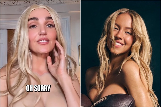 SNL star mocks Sydney Sweeney’s controversial naked ad in brutal parody