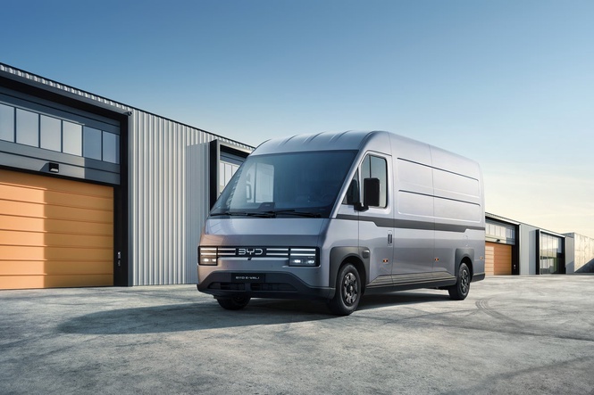 Now BYD’s aiming at the van and truck market