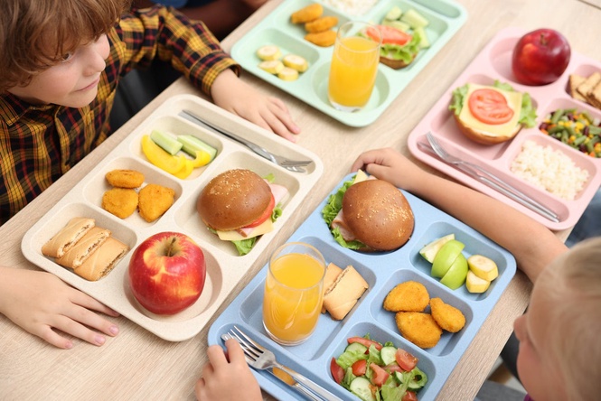 Ice cream and deep-fried food banned from UK school dinners in healthy overhaul