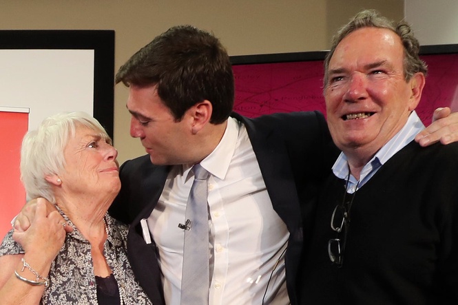 Burnham: My dad would want me to push on and make change