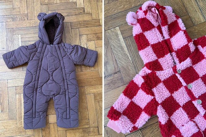 Best baby snowsuits to keep your little one warm