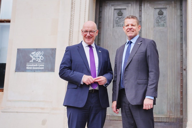 Welsh and Scottish FMs announce ‘new era of co-operation’
