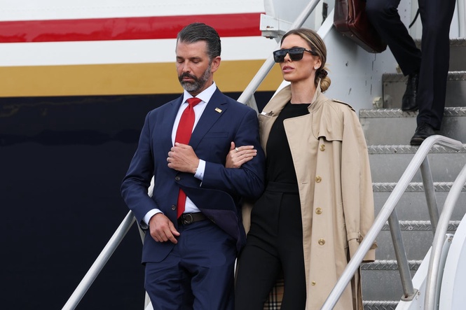 Don Jr’s Bahamas wedding that Trump skipped was bankrolled by Putin-tied Russian oligarch