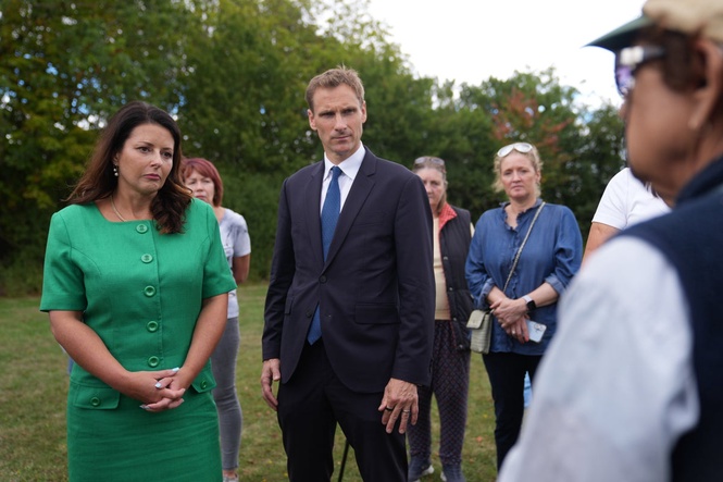 I worked with rape victims in Kosovo — I don’t need a lecture on women’s safety from Labour, says Tory shadow minister