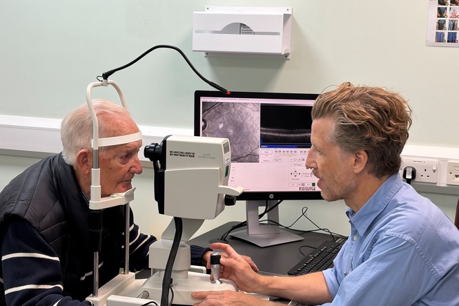Eye scans could pick up signs of common heart condition atrial fibrillation years before diagnosis