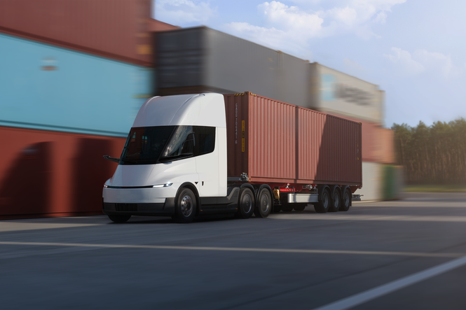 Tesla Semi is coming to Europe in 2027