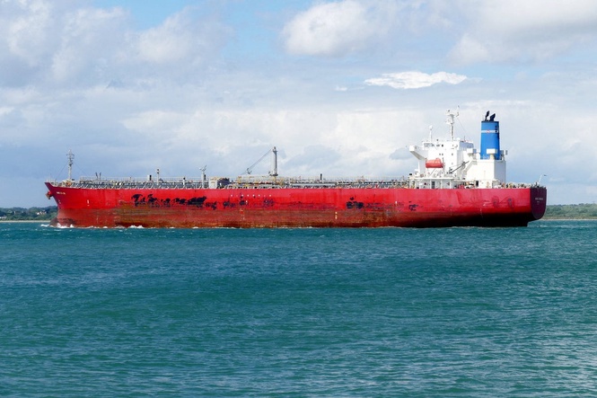 Iran-US war latest: Trump’s forces dismiss Tehran’s claim that mines blew up oil tanker in Strait of Hormuz