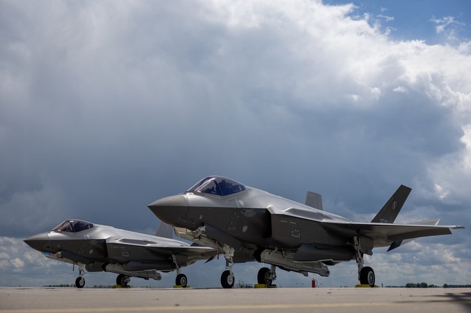 Fighter jets launched over Poland after Russian drone attack on Ukraine