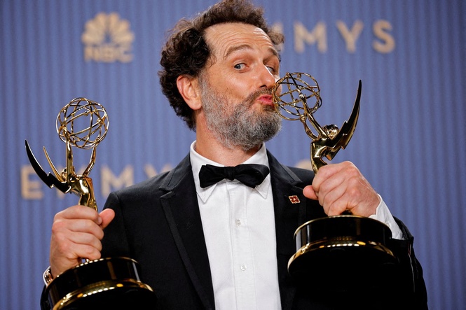 Emmys suffer major ratings blow as viewing figures fall almost 10 per cent