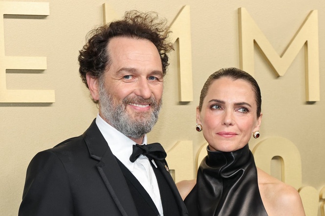 Matthew Rhys reveals partner Keri Russell’s brutal response to his two Emmy wins