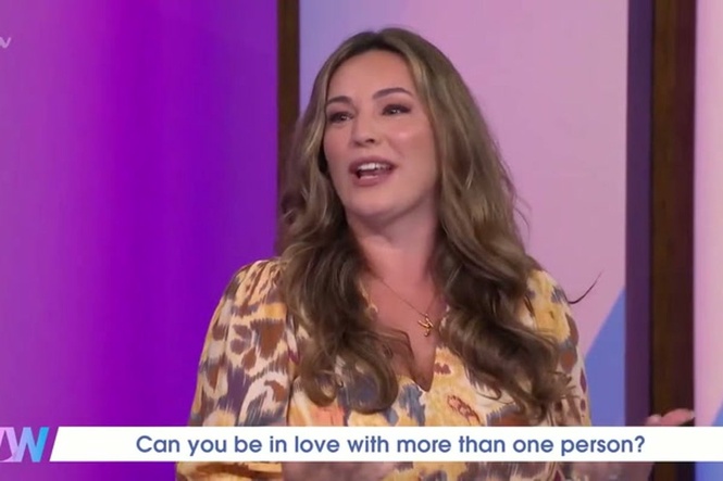 Kelly Brook opens up about love triangle with Billy Zane and Jason Statham