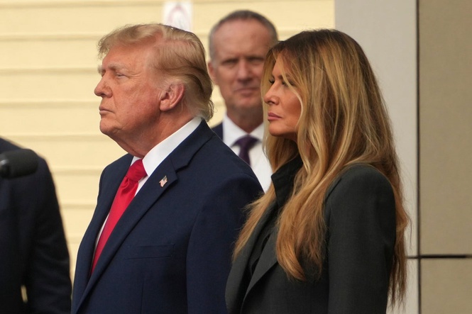 First lady to discuss classroom tech at school visit amid global AI row