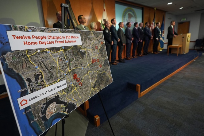 Federal prosecutors charge 3 in alleged $12M homelessness aid fraud in Southern California