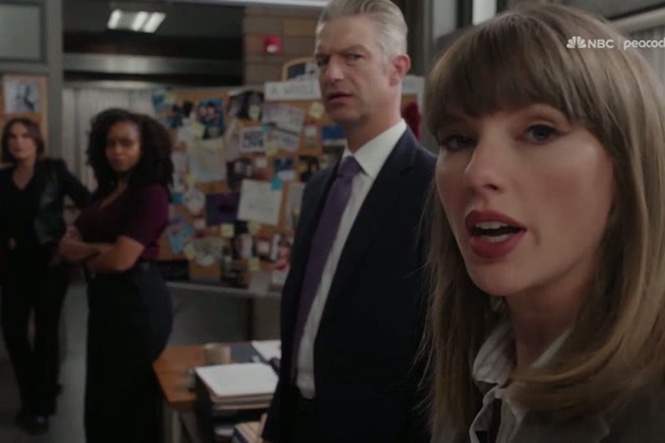 Watch: Taylor Swift makes surprise appearance at 2026 Emmy Awards
