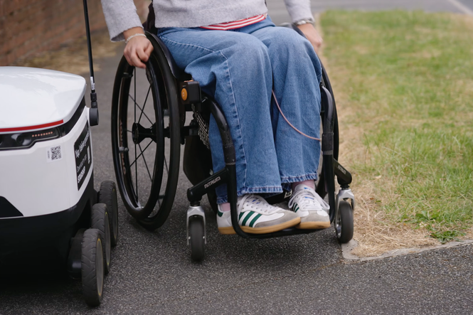 Delivery robots pose ‘real danger’ to people with disabilities, say charities