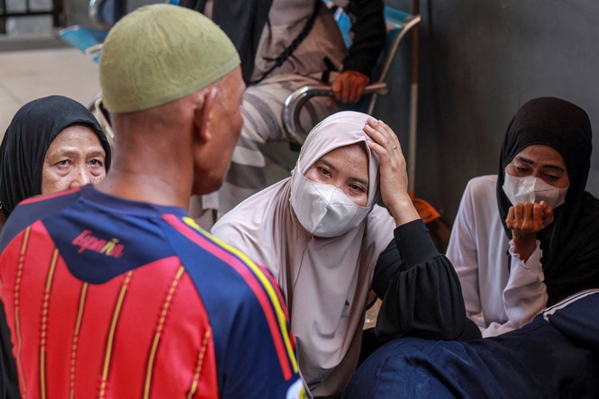 Survivor recounts terrifying ordeal as Indonesian ferry with 240 on board sank in under five minutes